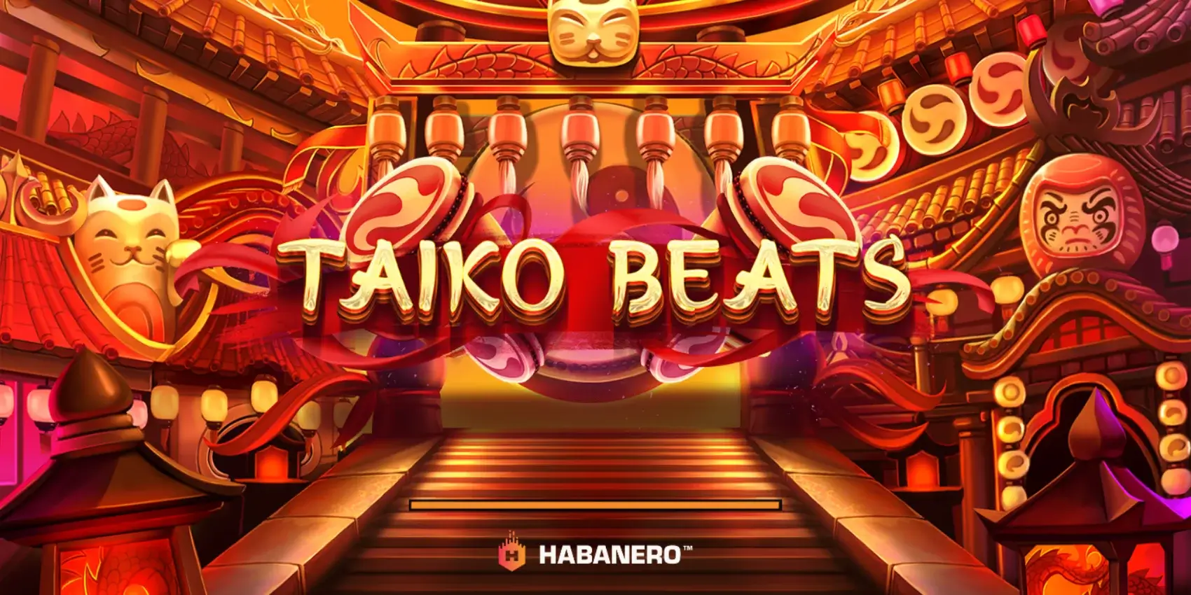 Taiko Beats slot by Habanero