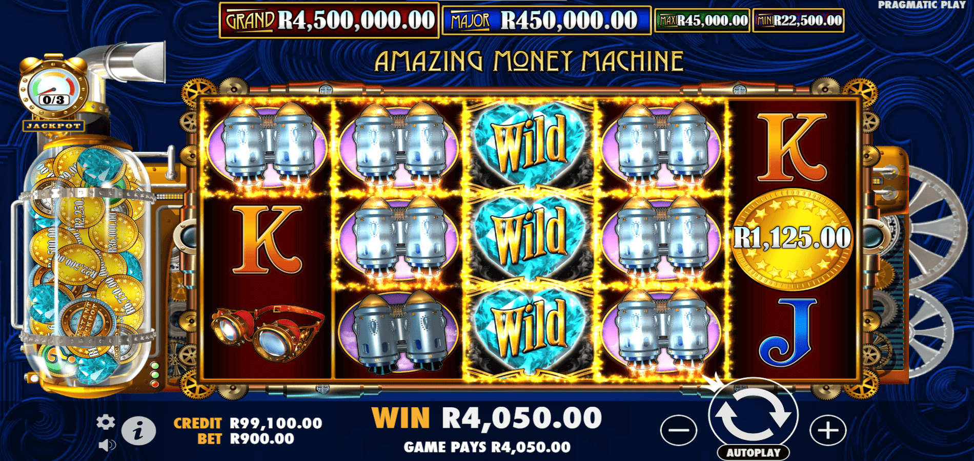 The Amazing Money Machine slot real money huge win