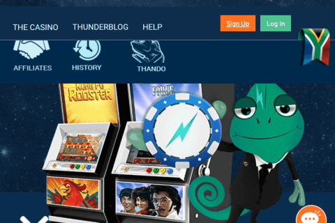 Thunderbolt casino login