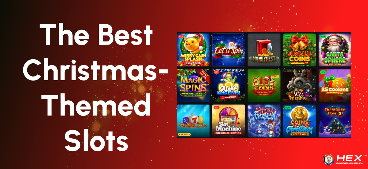 Top Christmas-themed slots to play