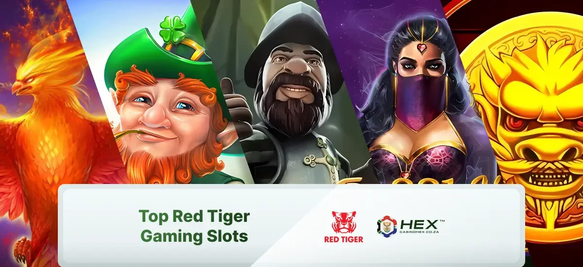 Top Red Tiger Gaming slots