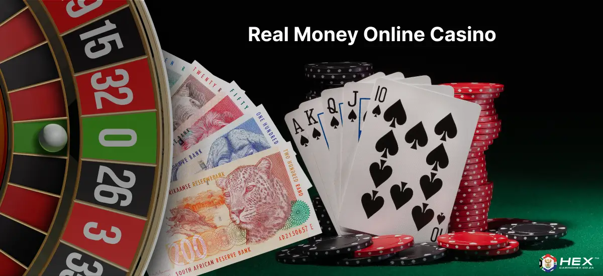Top real money online casino in South Africa
