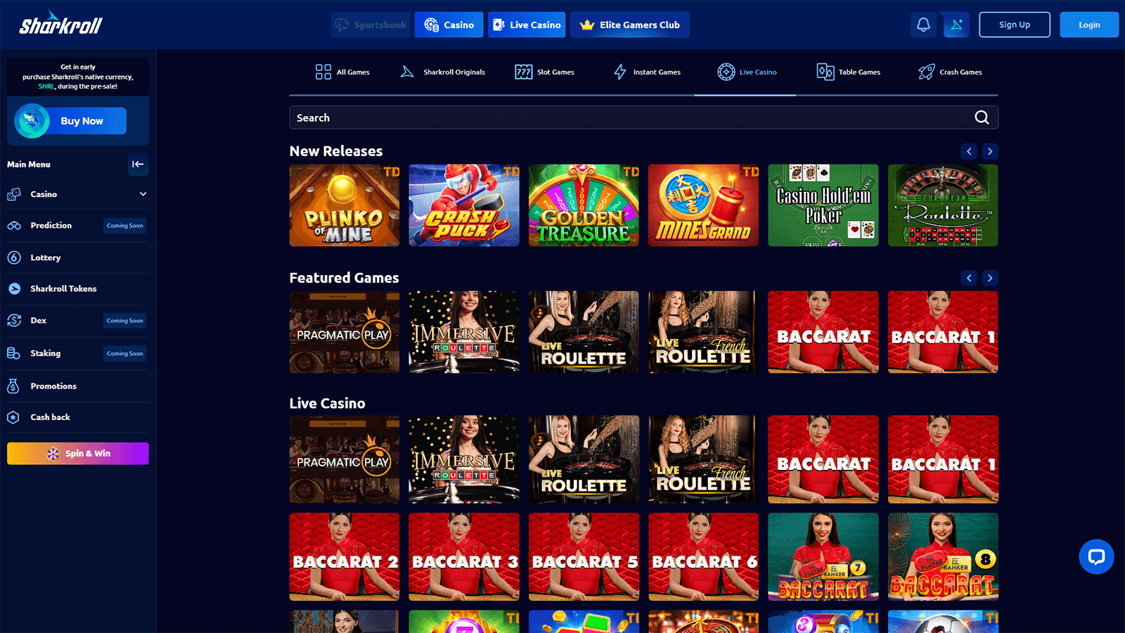 What Casino Sharkroll Looks Like