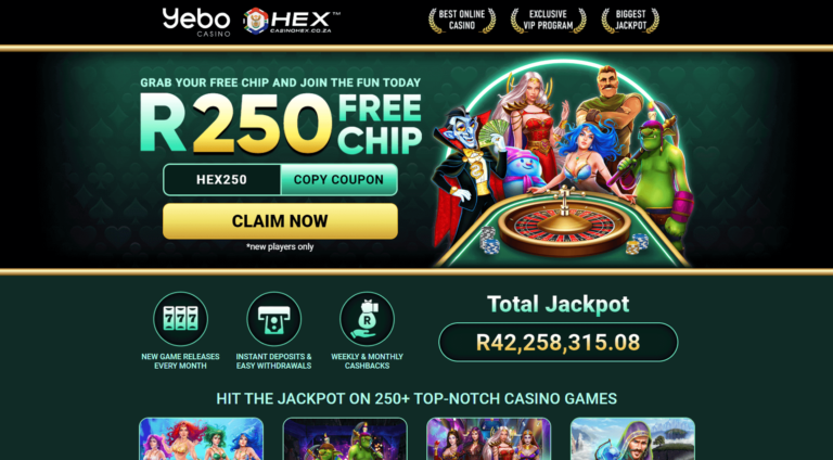 yebo casino mobile