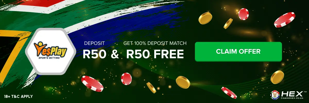 YesPlay R50 bonus