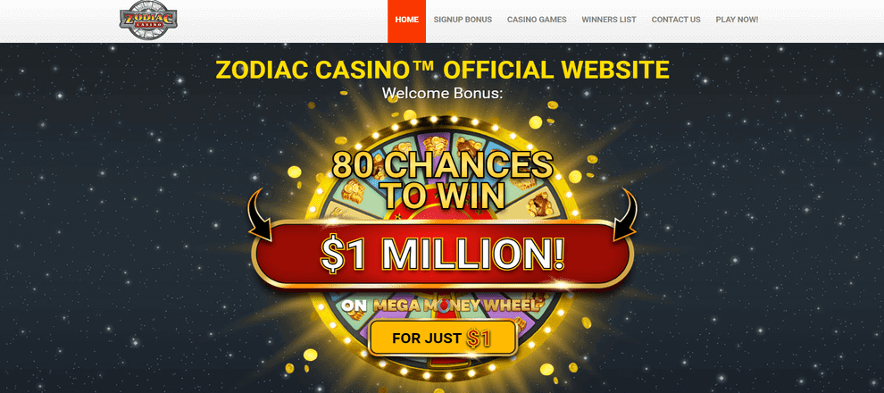 Zodiac 1 minimum deposit casino