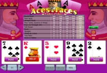 aces and faces playtech