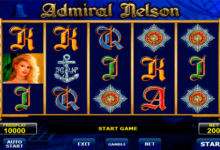admiral nelson amatic slot