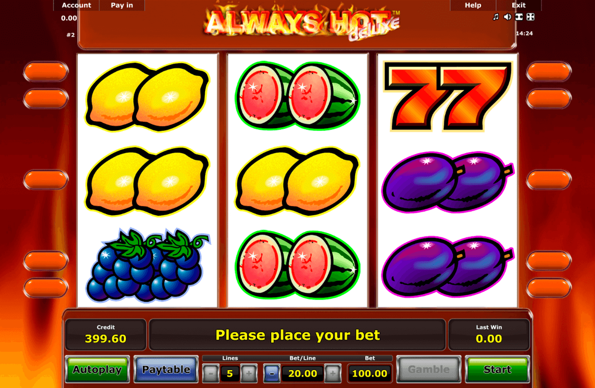 always hot novomatic slot 