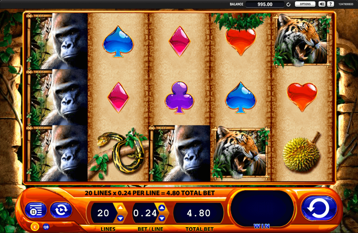 amazon queen wms slot