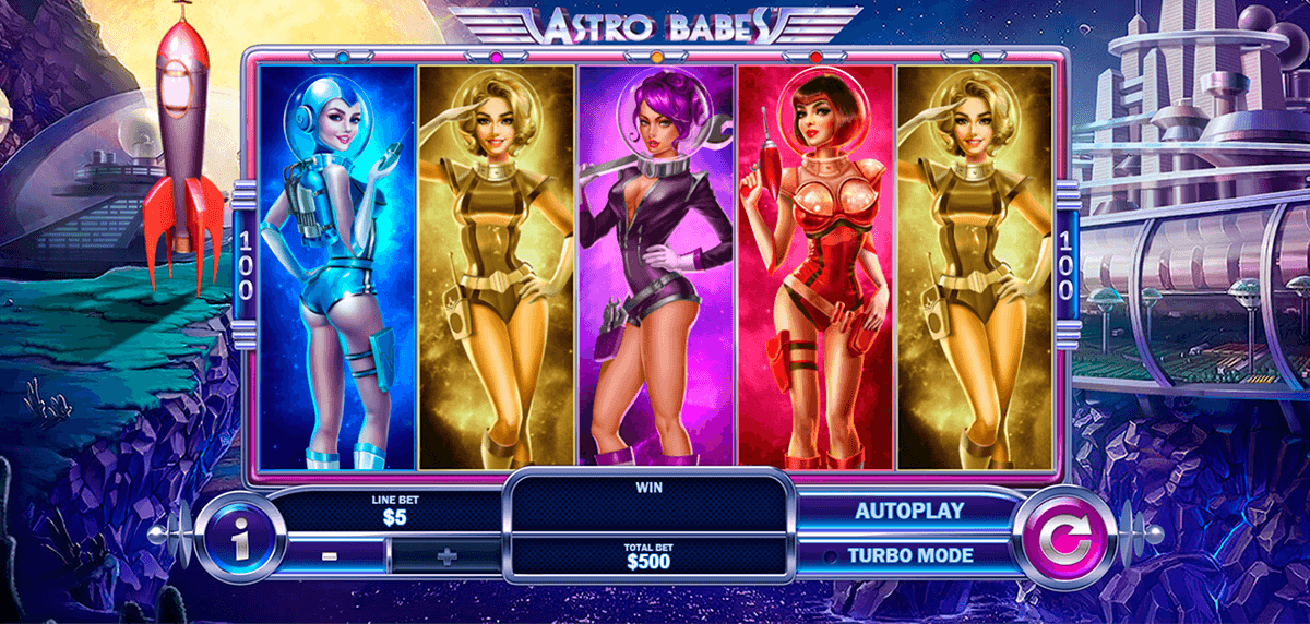 astro babes playtech slot 