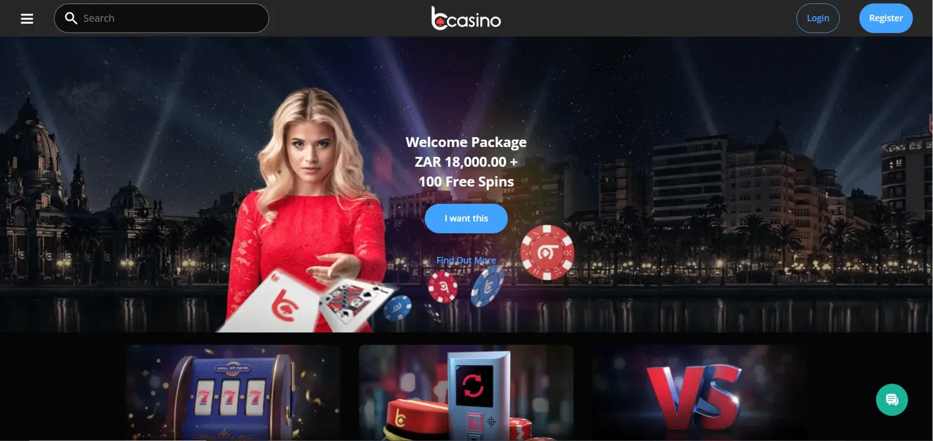 bCasino South Africa