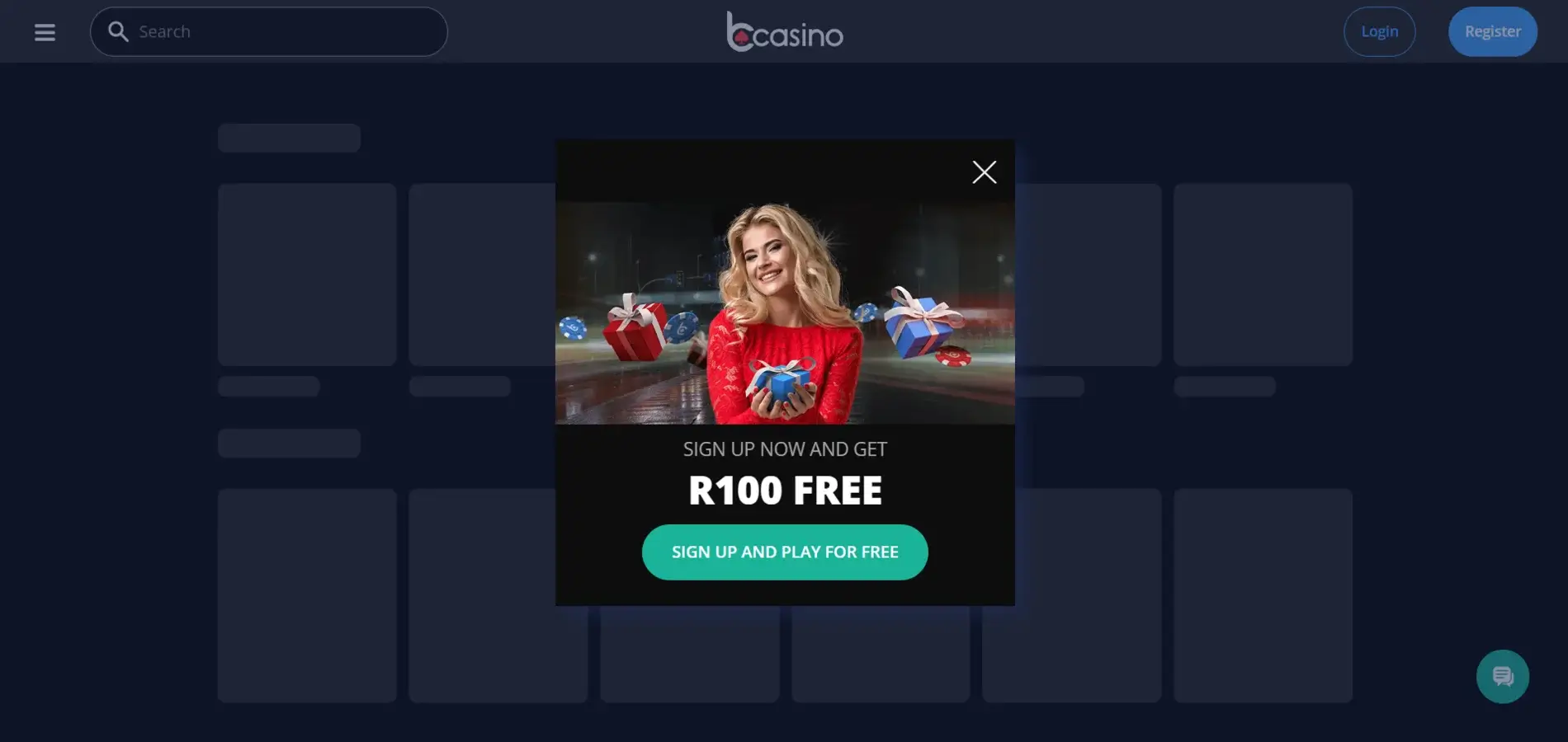 bCasino no deposit bonus