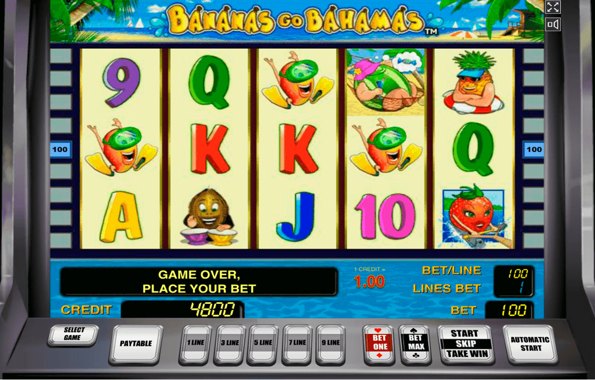 Bananas go Bahamas Online Slot | Play Online for Free