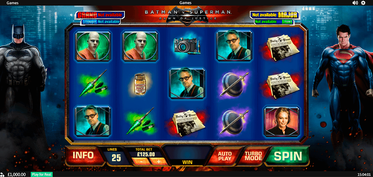 Superman Slots Free