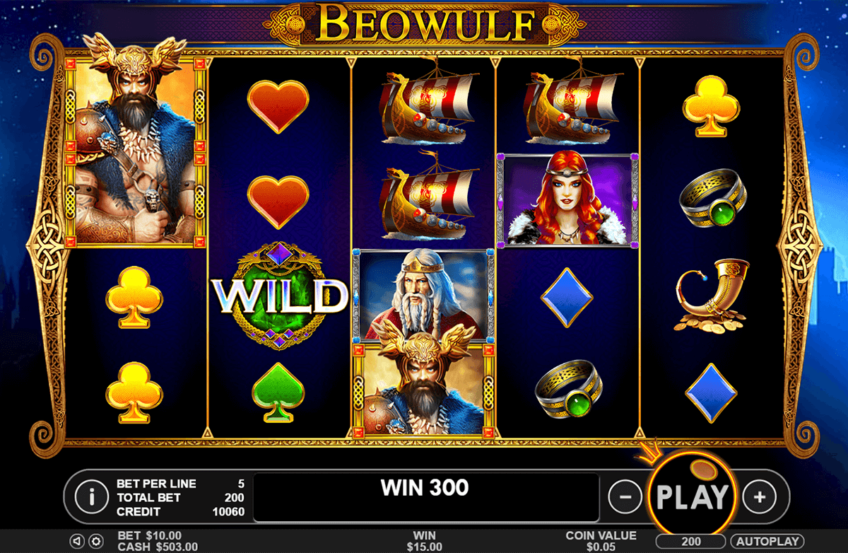 Free Spins with New Beowulf Slot from Pragmatic Play