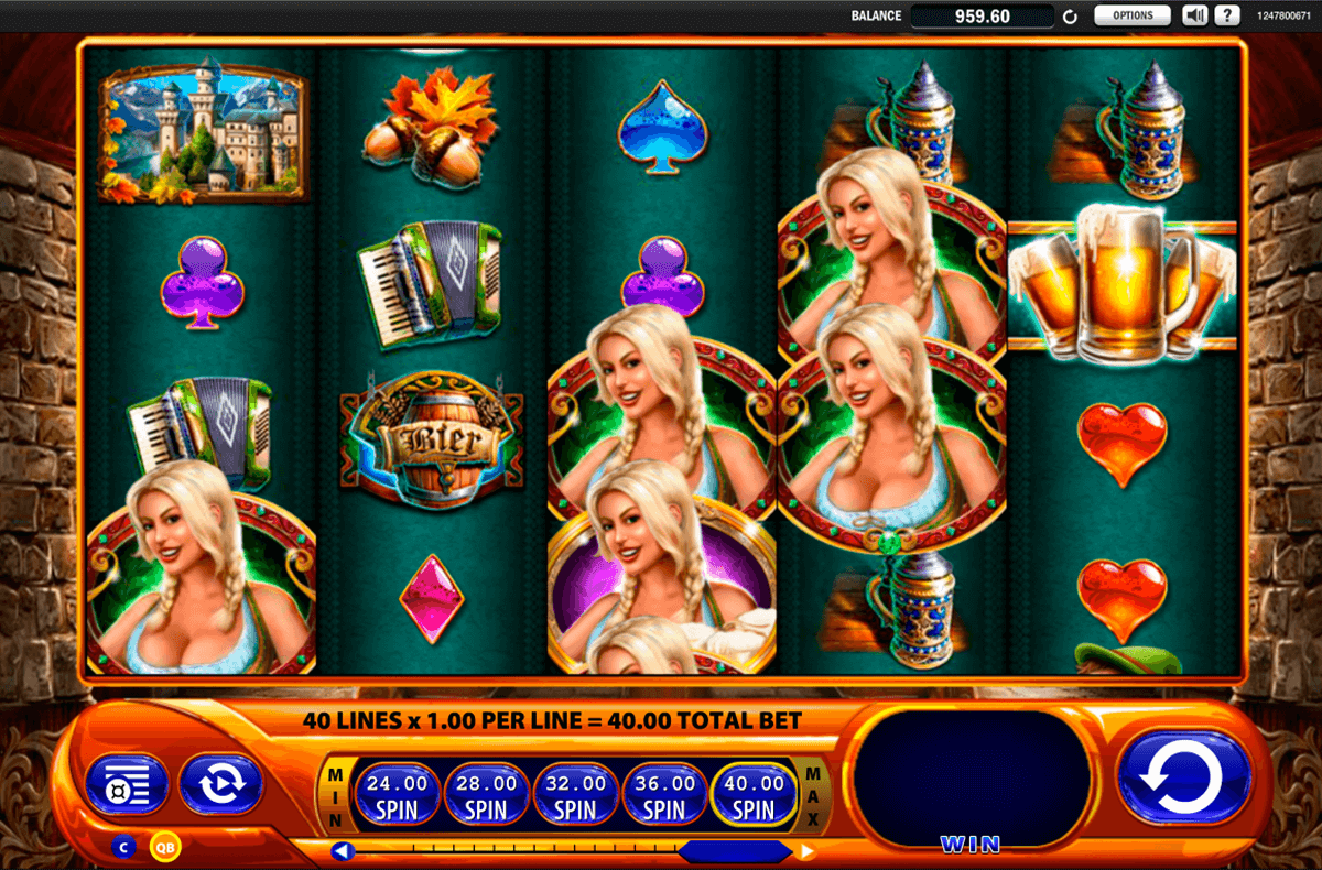 bier haus wms slot 