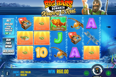 big bass keeping it reel pragmatic play 