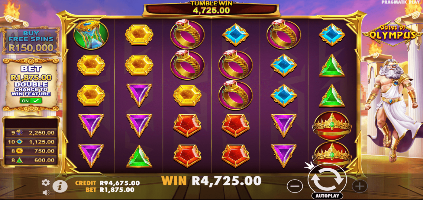 slots like gates of olympus