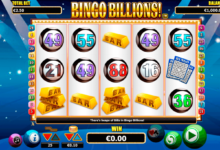 bingo billions netgen gaming slot