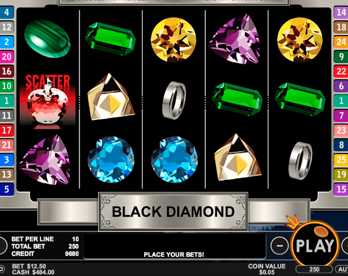 black diamond pragmatic slot