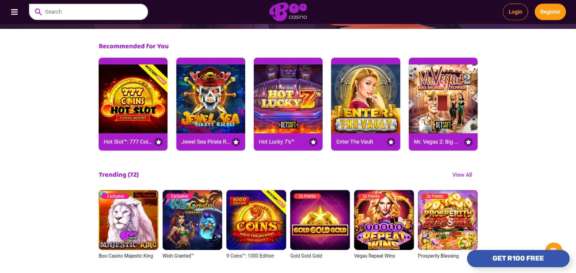 boo casino bonus codes