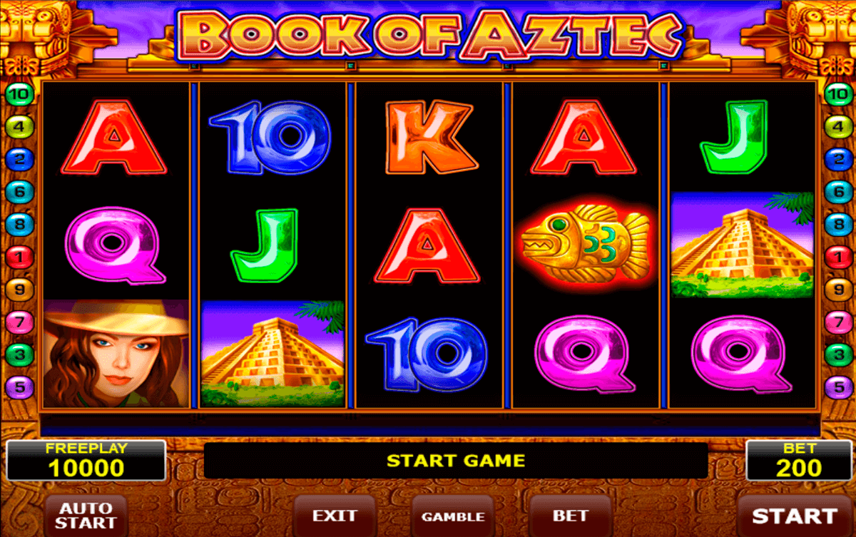 book of aztec amatic slot 