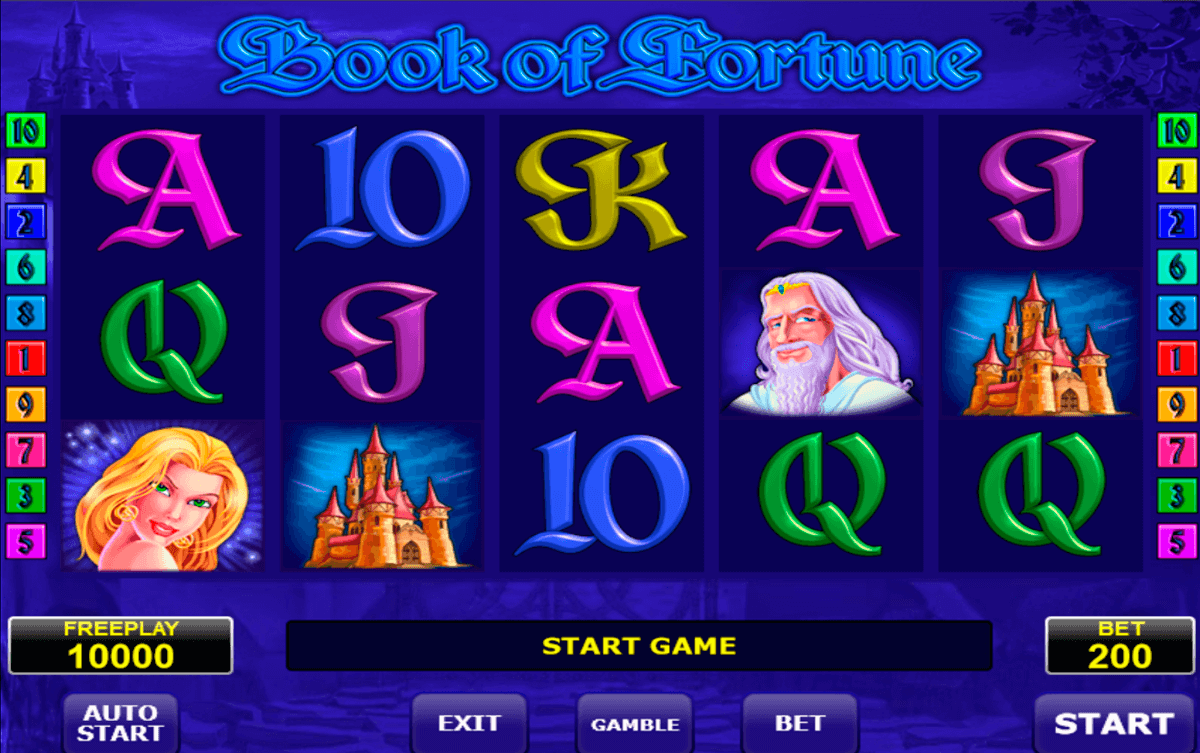 book of fortune amatic slot 