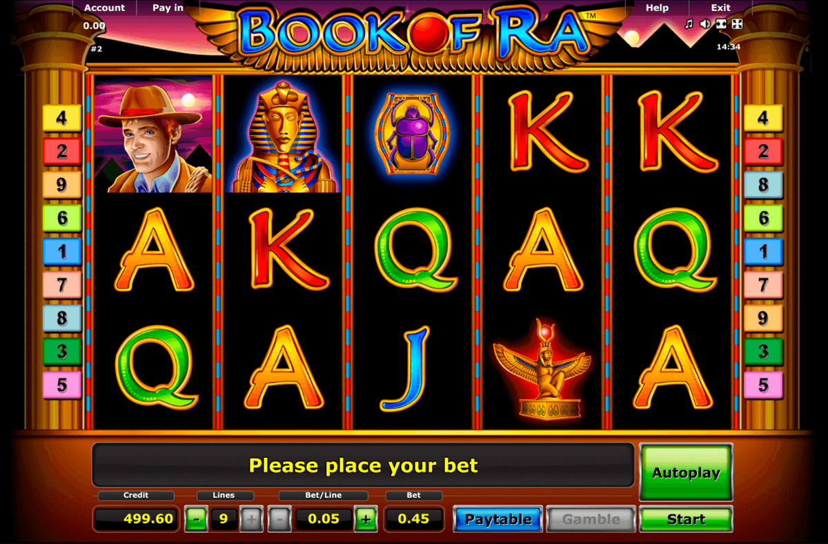 Book Of Ra Online Slot Sa Play Free Novomatic Slots For Fun