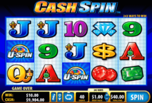 cash spin bally screenshot
