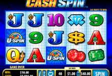 cash spin bally slot