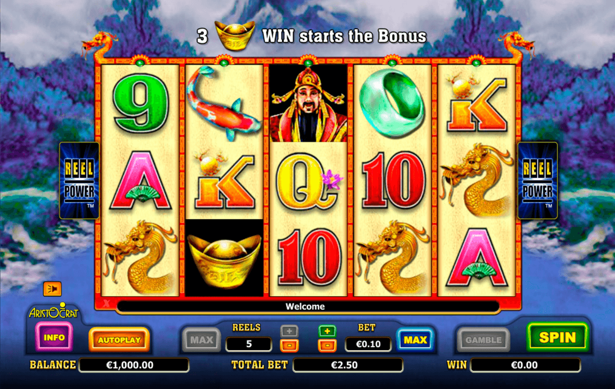 aristocrat casino games