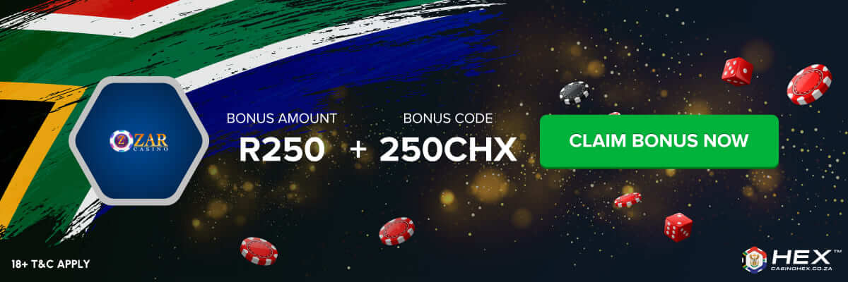 new zar casino bonus codes