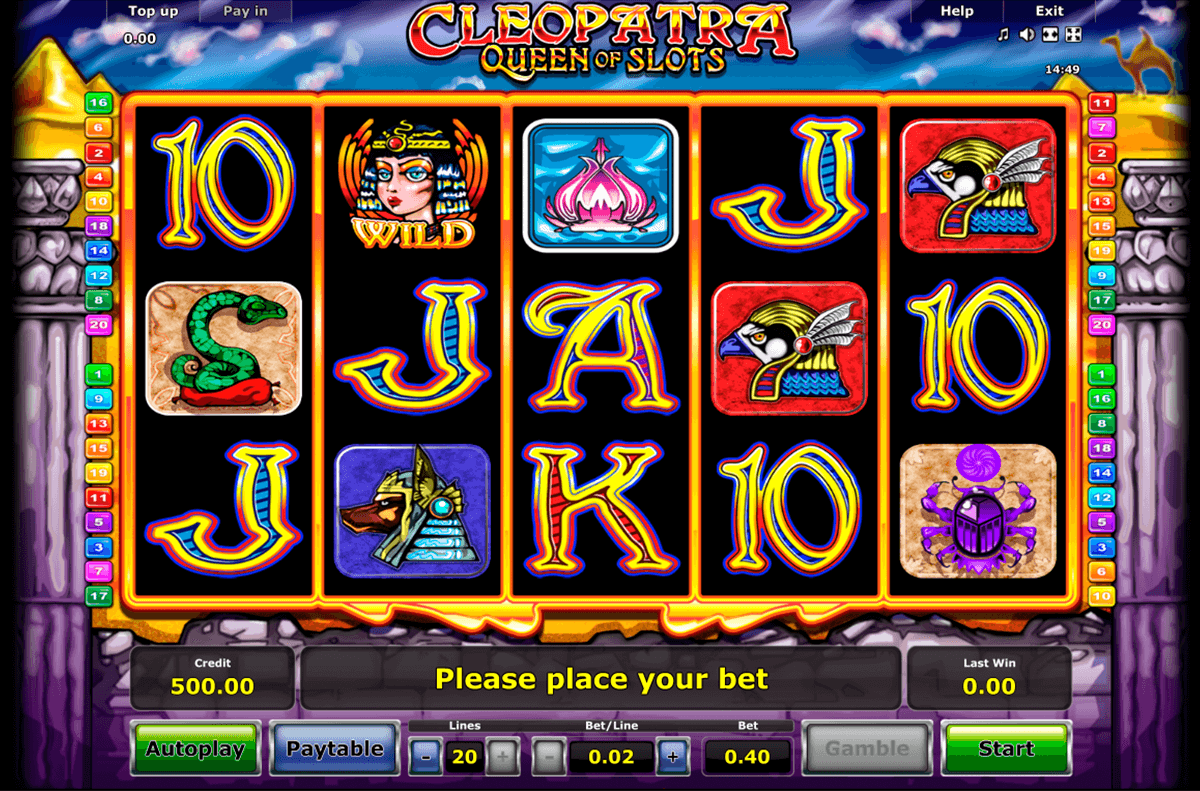 Casino slots online las vegas