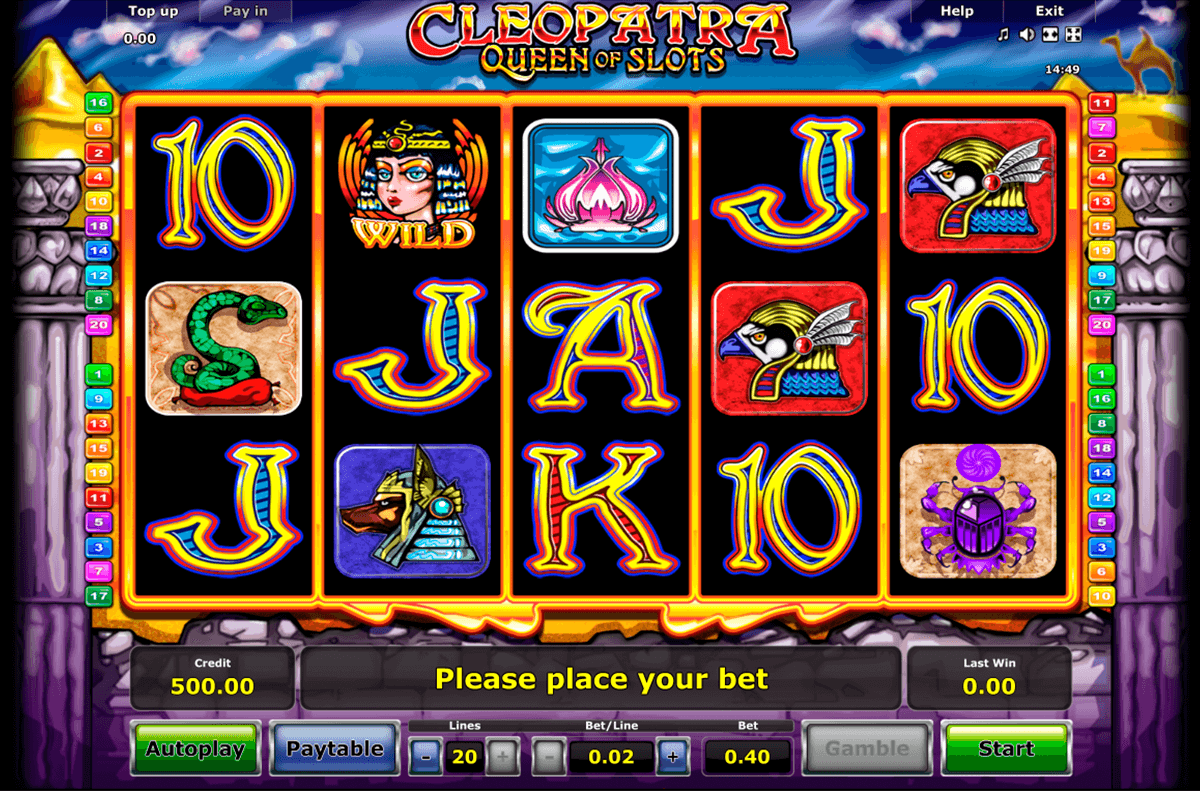 free online slots cleop