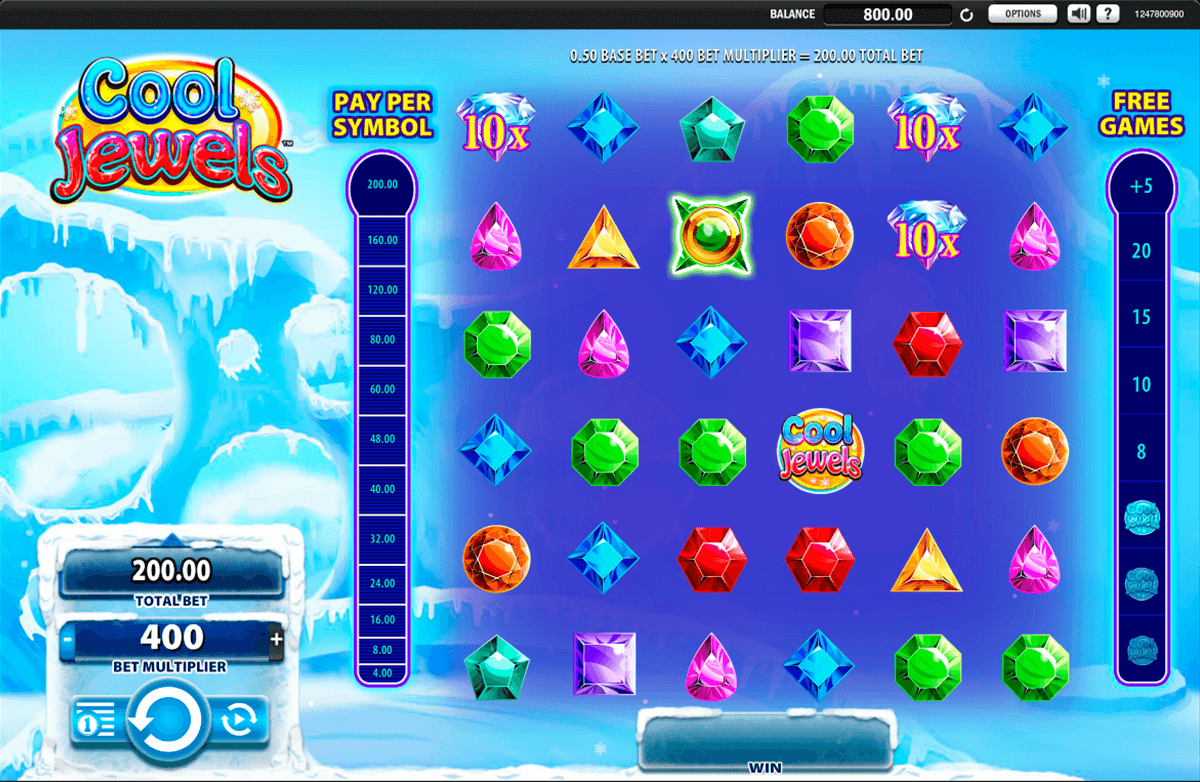 cool jewels wms slot