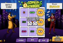 cops and robbers wizard games