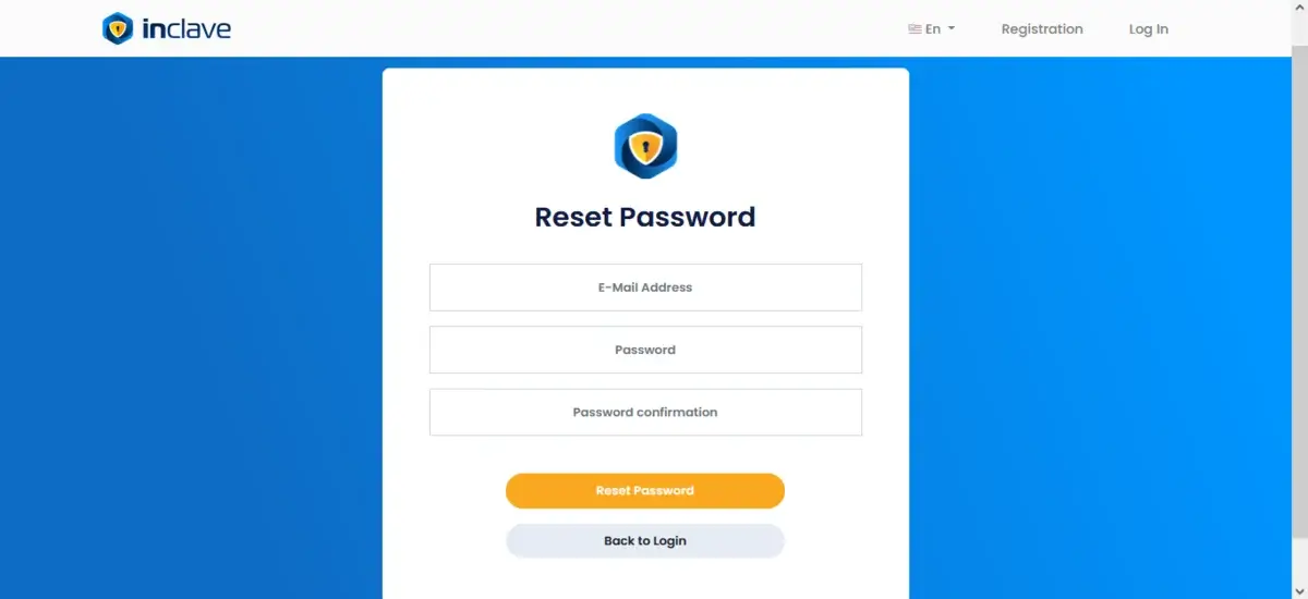 create new login credentials at Punt website