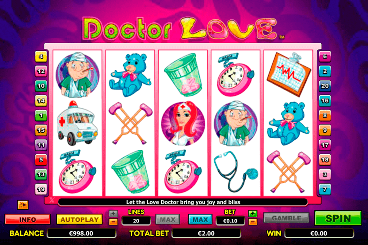 doctor love netgen gaming slot