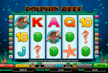 dolphin reef netgen gaming slot