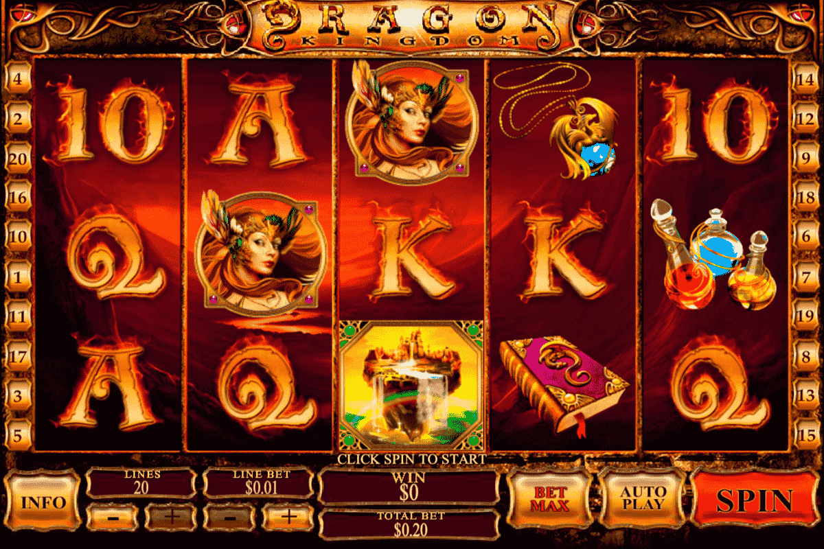 dragon kingdom playtech screenshot 