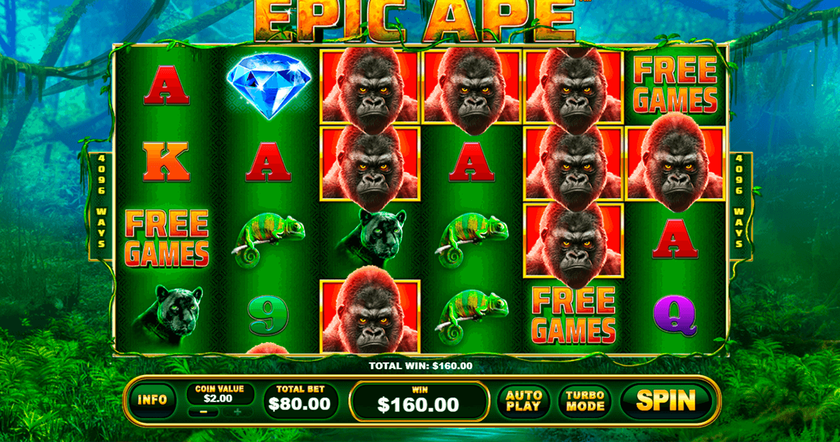 Ice Ape Arcade Sims Free Play