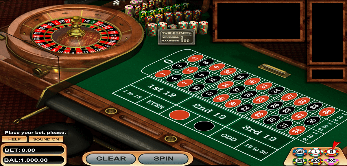 european roulette betsoft online