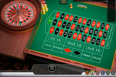 Play european roulette online