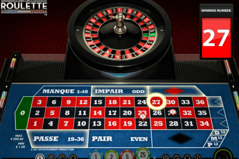 french roulette netent online
