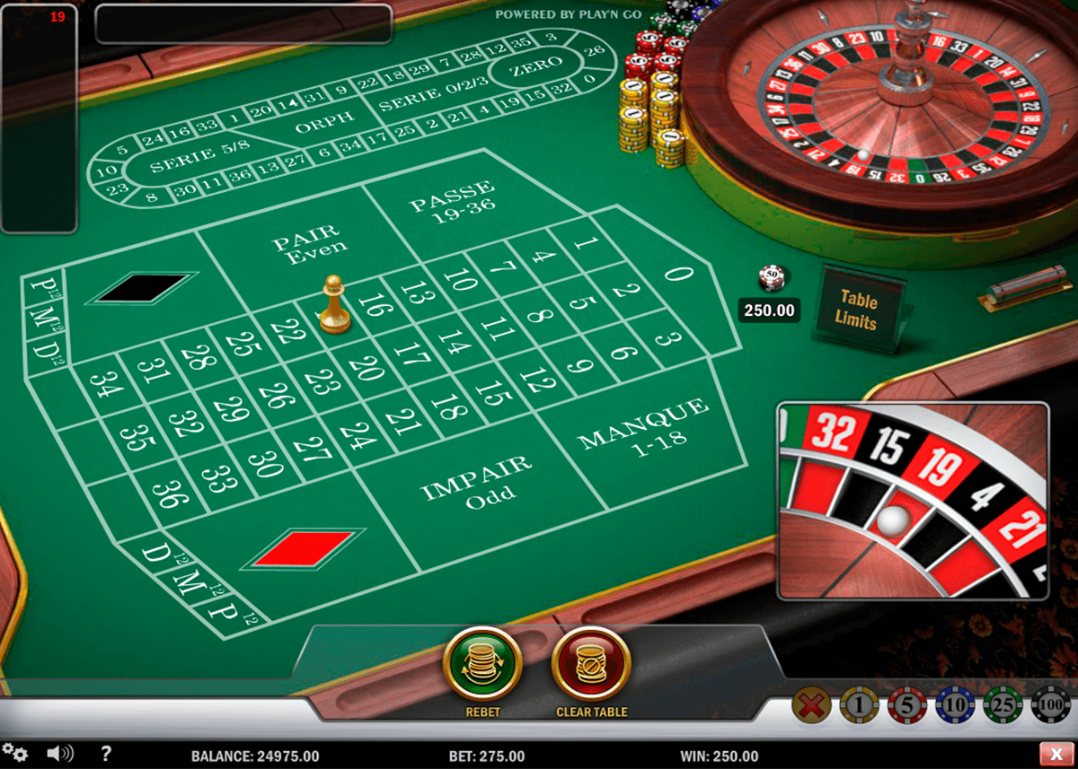 french roulette playn go online
