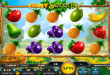 fruit serenity nucleus gaming slot