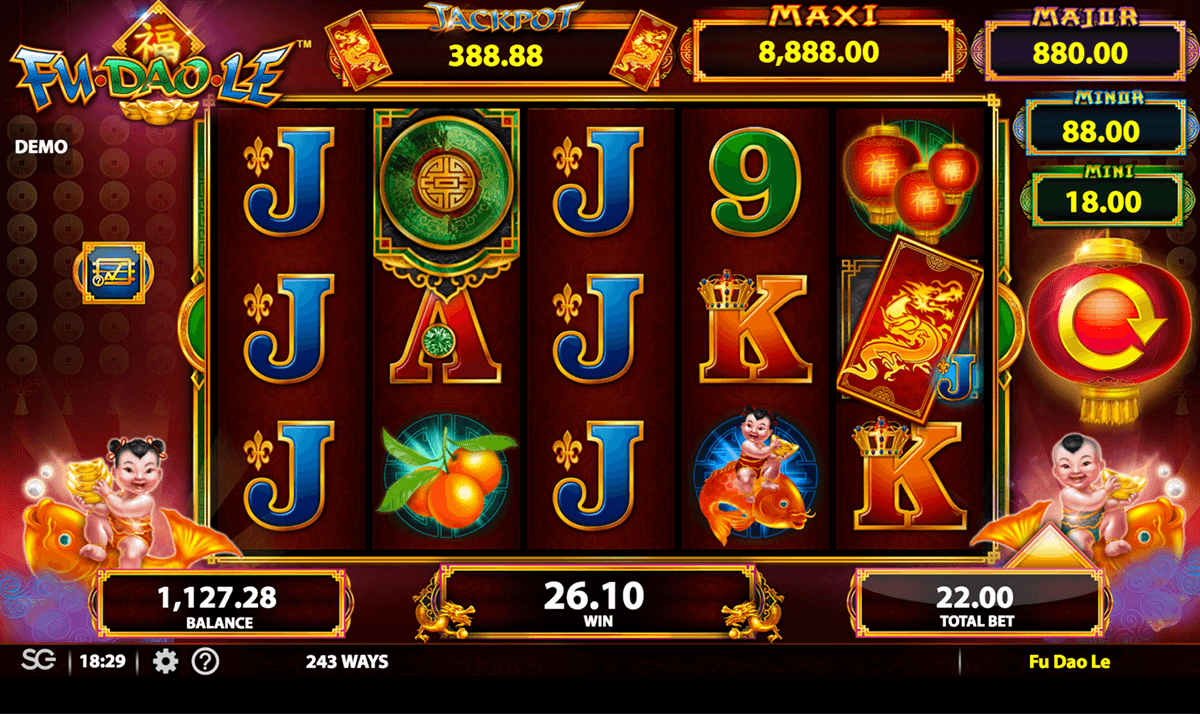 fu dao le bally slot 