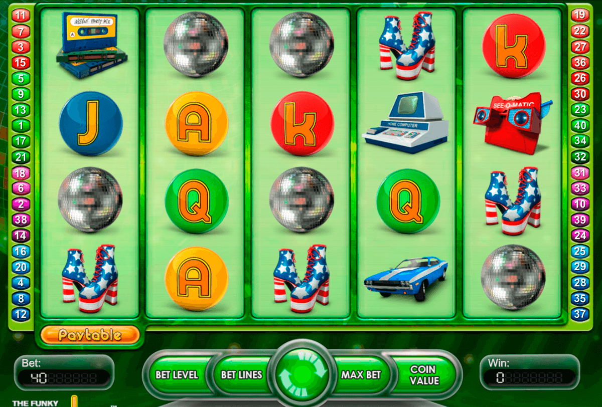 funky seventies netent slot