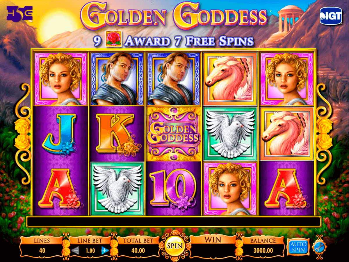 Golden Goddess Online Slot SA | Play Free IGT Slots For Fun